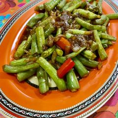 A picture of Chinese style French Beans.