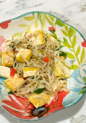 Foto resep Tumis Tahu Tauge