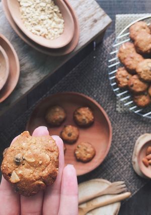 Foto resep Choco cookies ala Famous Amos (copycat)