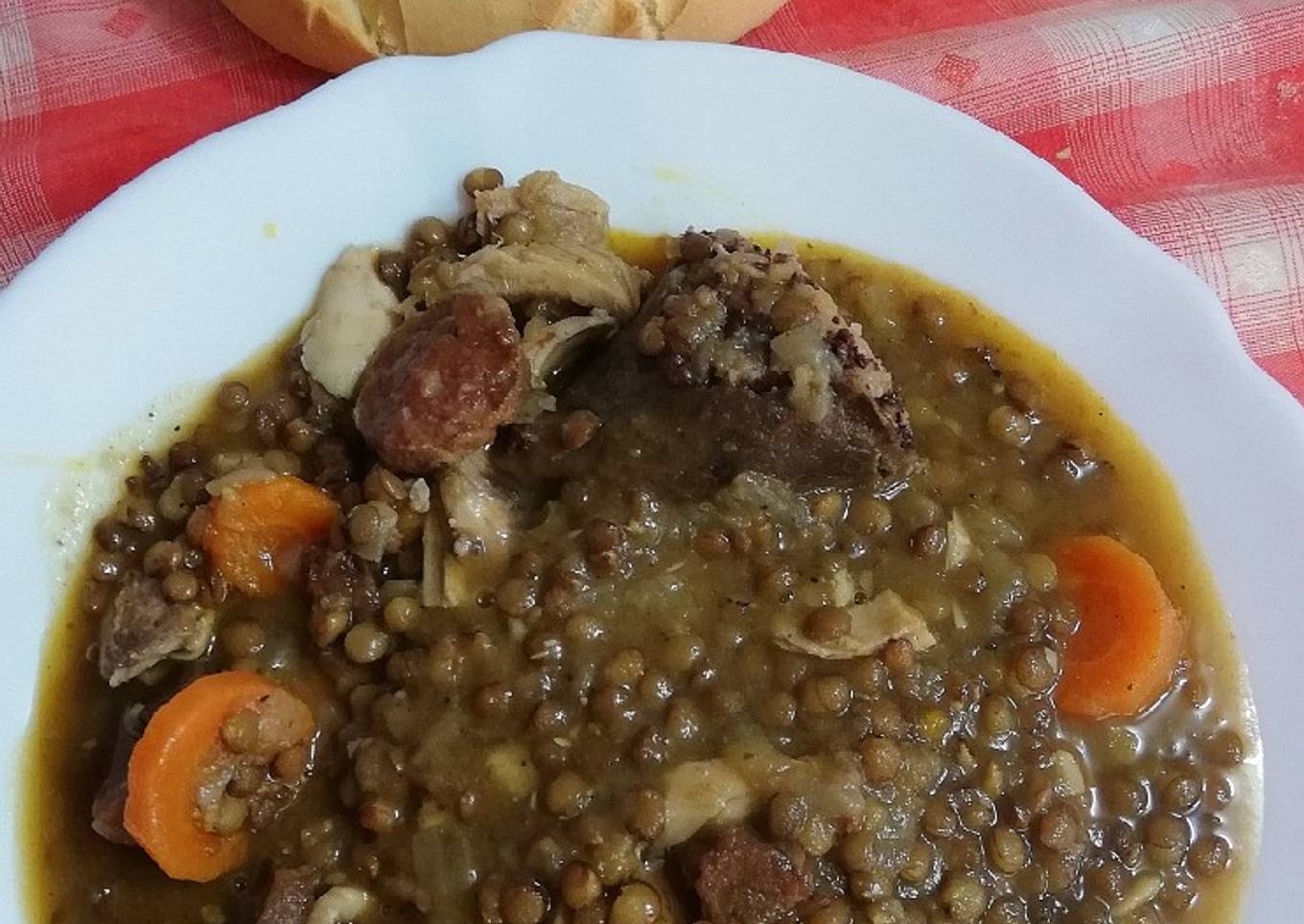 Lentejas de aprovechamiento 😜