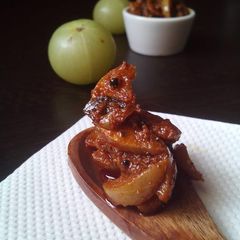 A picture of Gooseberry Pickle.