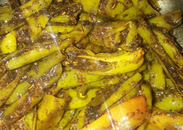 Recipe of Speedy Fried chillies