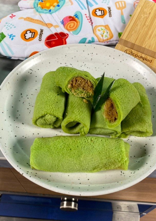 Foto resep Dadar Gulung