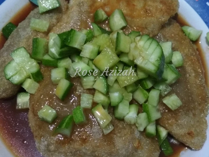 Langkah Mudah untuk Membikin Resep Pempek tanpa ikan ala ibu yang Enak Banget Anti Ribet, Mantap