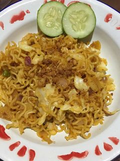 Foto resep Mie tumis sederhana