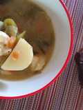 Caldo de queso sonorense
