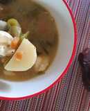 Caldo de queso sonorense