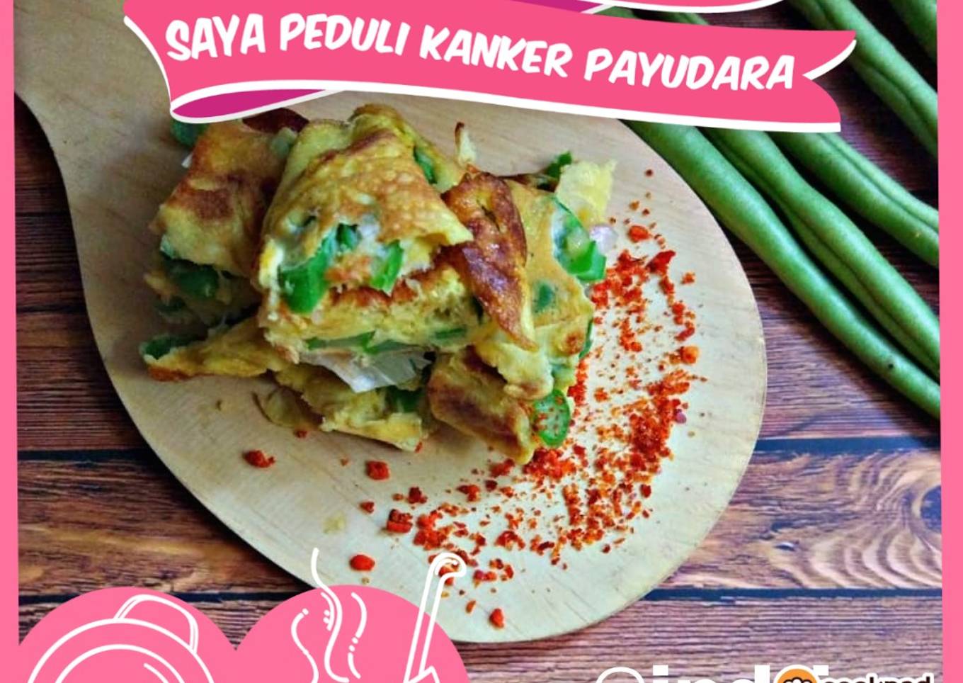 Telur Dadar Buncis