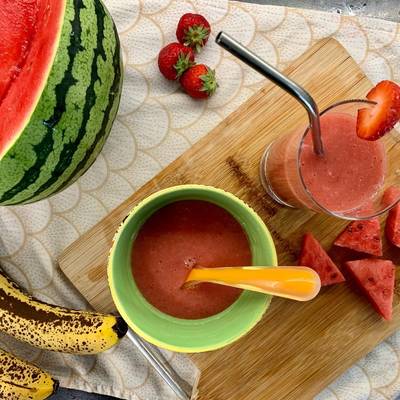 Smoothie Pour Bebe Et Toute La Famille De L Oeuf Au Riz Cookpad