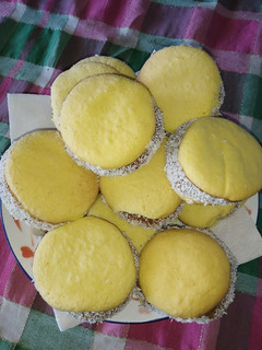 Una foto de Alfajores de maicena. 💣