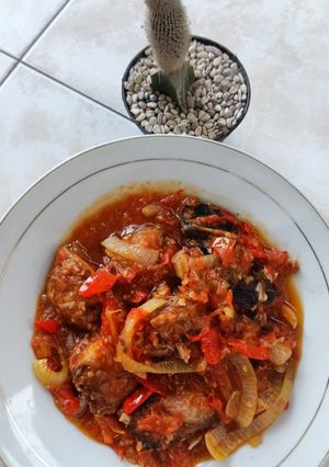Foto resep Pindang asam pedas
