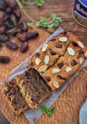 Foto resep Cake pisang-kurma, moist dan wangi, dg 1 telur