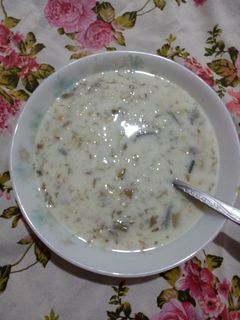 عکسی از دستور آش دوغ