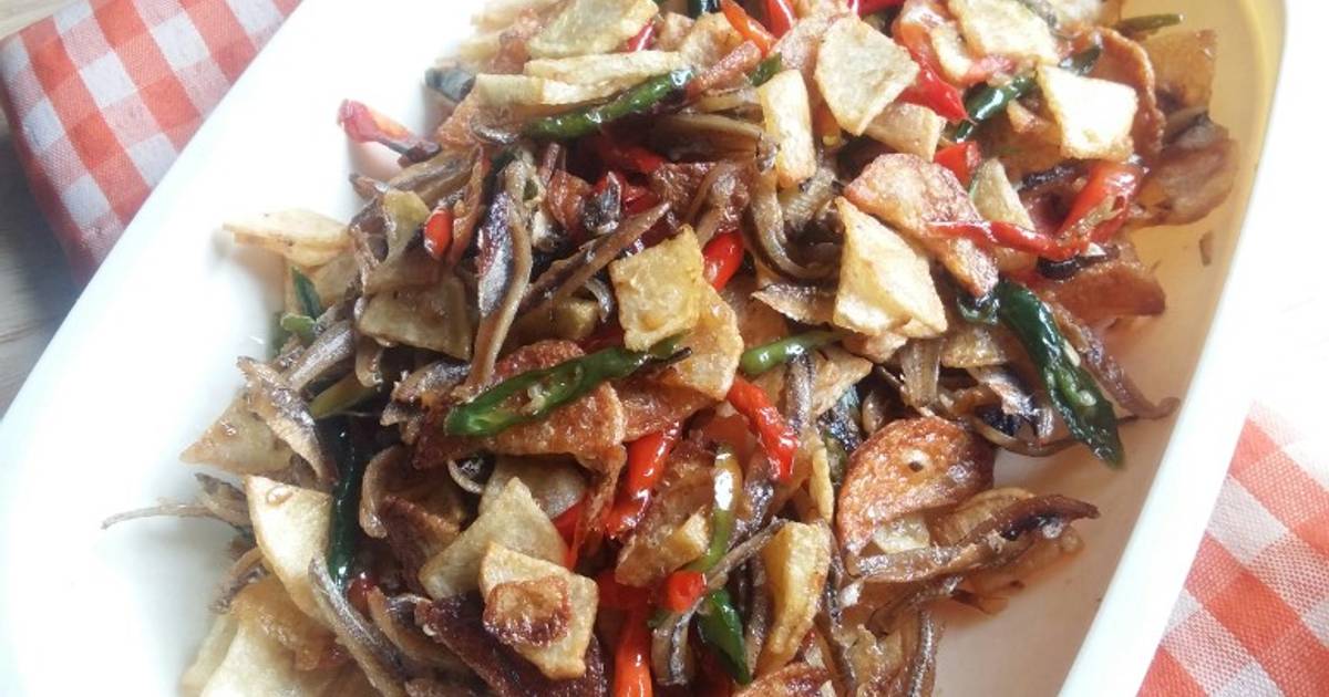 Resep Kering Kentang Teri Oleh Novi Yanti Cookpad