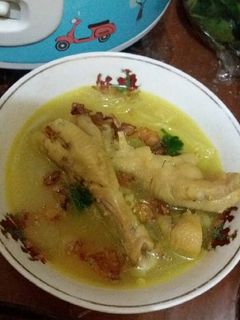 Foto resep Soto ceker