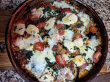 Moussaka (lasaña de berenjena)