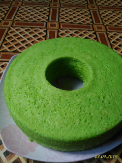 Foto resep Cake Pandan Keju