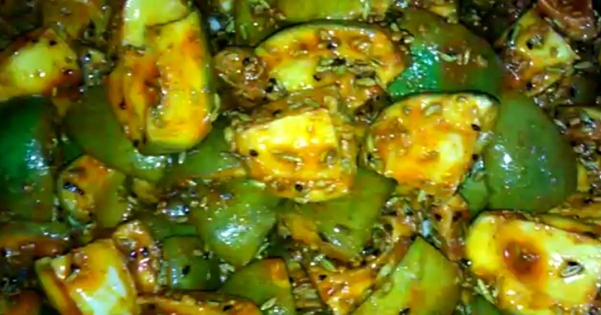 Homemade Mango Pickle Recipe By Haya Ali Cookpad