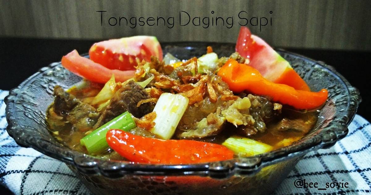 15 Resep Tongseng Sapi Bumbu Instan Enak Dan Sederhana Ala Rumahan