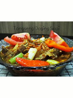 Foto resep Tongseng Daging sapi