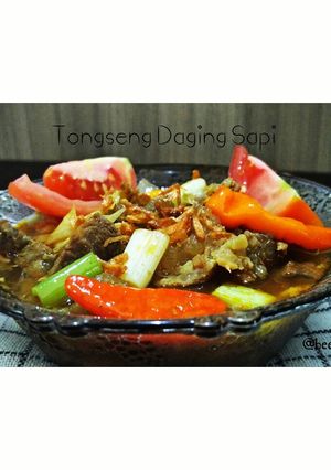 Foto resep Tongseng Daging sapi