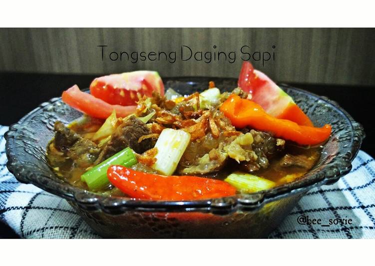 Tongseng Daging sapi