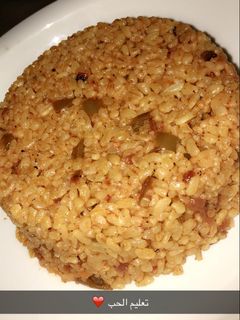 صورة لوصفة برغل ببندورة