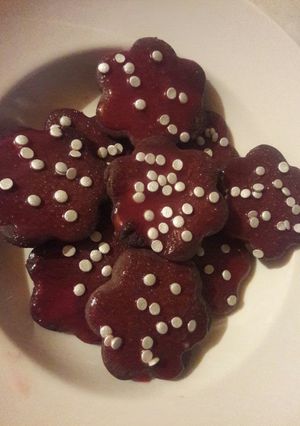Una foto de Galletas de Cacao