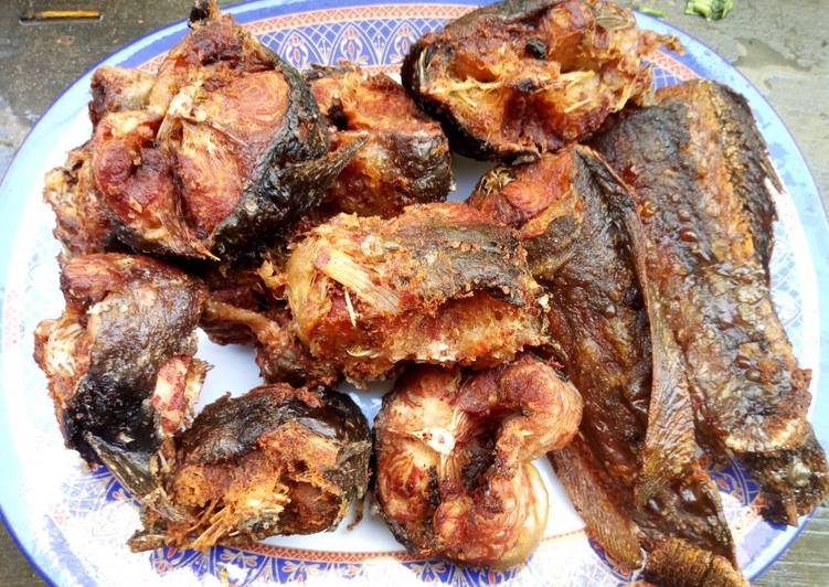 Steps to Prepare Quick Fried cat fish