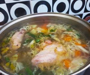 Resep Terbaik Sop Ayam Padang Nikmat Lezat