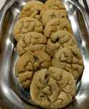 Cranberries - Pistachio Cookies