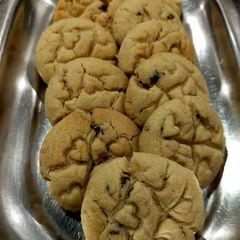 A picture of Cranberries - Pistachio Cookies.