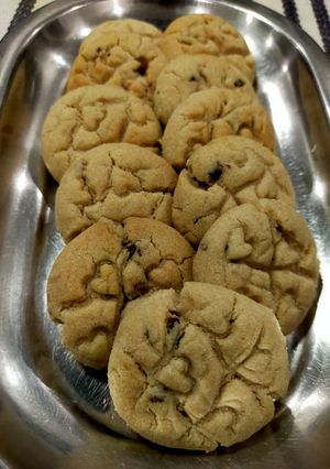 A picture of Cranberries - Pistachio Cookies.