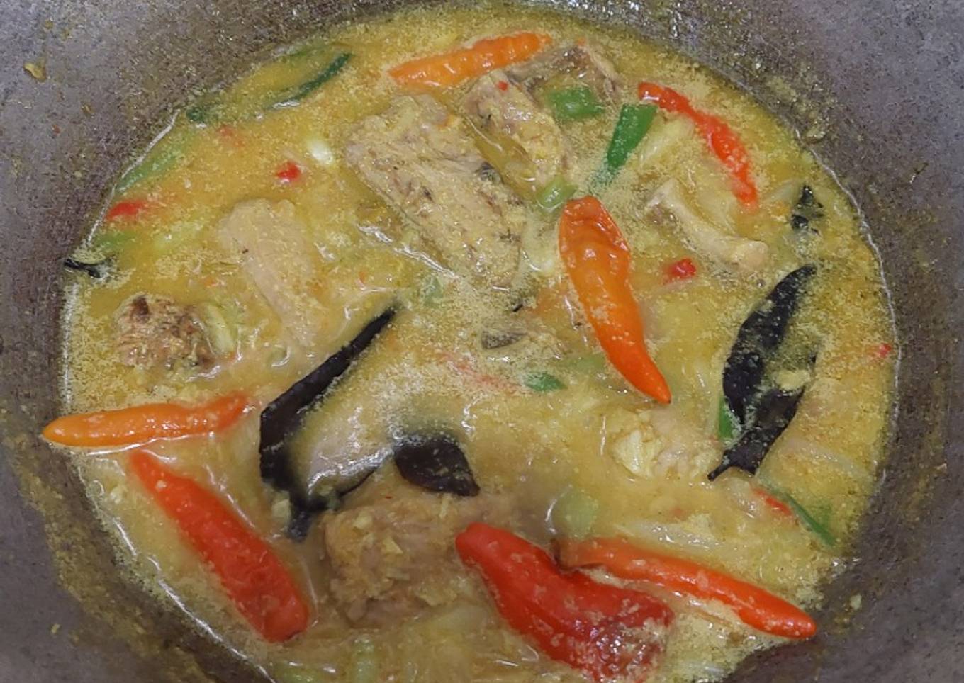 Gulai ikan marlin