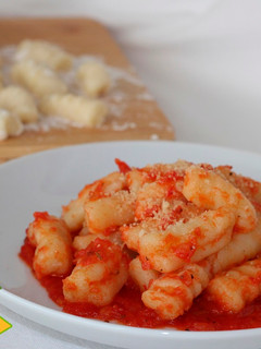 Una foto de Ñoquis, receta sencilla y riquísima