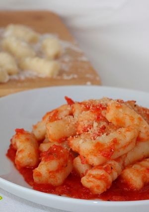 Foto principal de Ñoquis, receta sencilla y riquísima