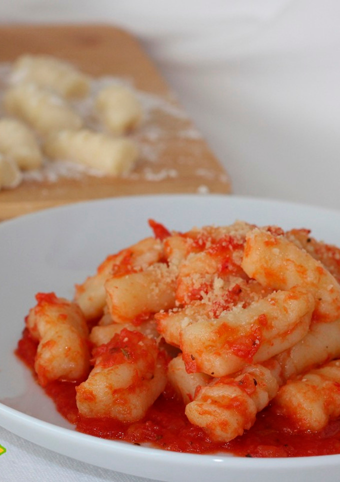 Una foto de Ñoquis, receta sencilla y riquísima