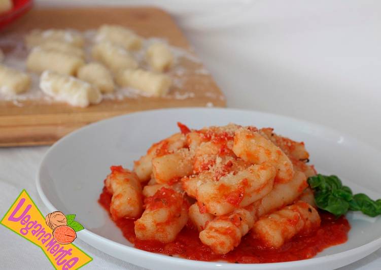 Ñoquis, receta sencilla y riquísima