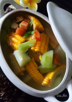 Foto resep Sayur Jagung Manis Temu Kunci