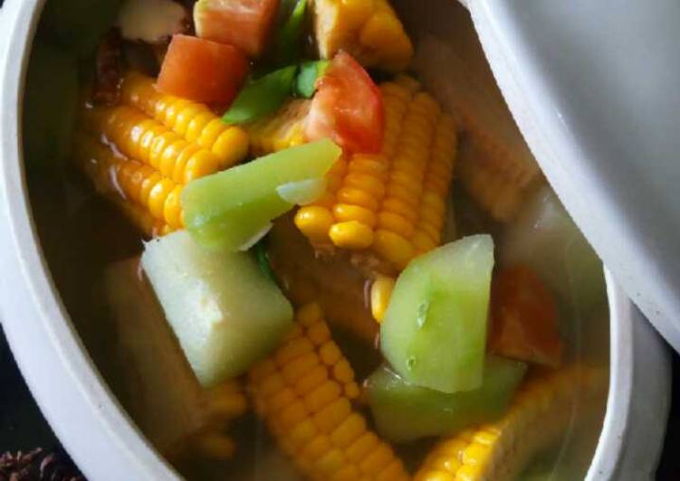 Sayur Jagung Manis Temu Kunci