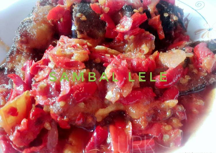 Resep SAMBAL LELE (khas minang) yang Lezat Sekali