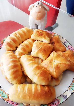 صورة لوصفة فطائر 🥐
