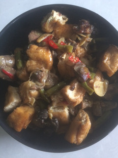 Foto resep Tumis tahu ati ampela buncis