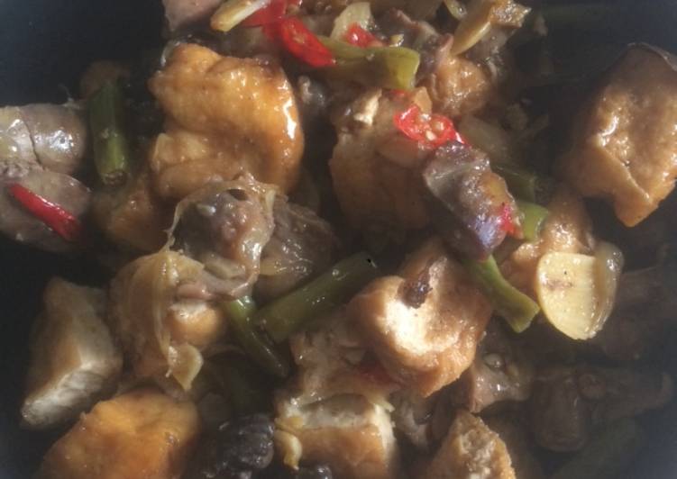 Resep Tumis tahu ati ampela buncis, Sempurna