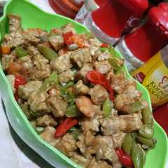 รูปของ Oseng tempe ala ibu