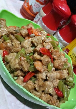 Foto resep Oseng tempe ala ibu