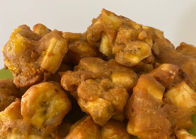 Pisang Goreng Gepok ala Ritta