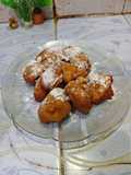 Oliebollen pisang