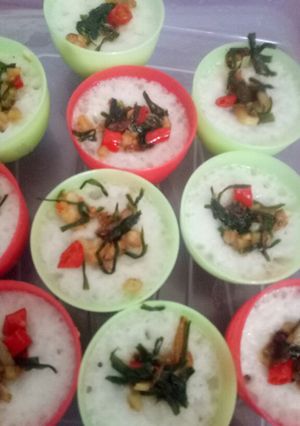Foto resep Talam udang basah