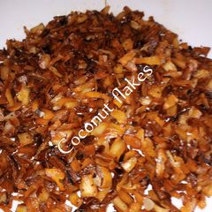 A picture of Coconut flakes.